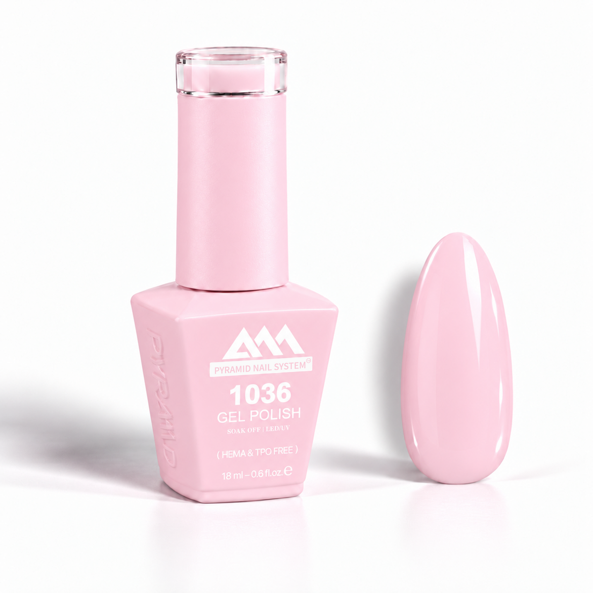 Pyramid Nail System Gel Polish – #1036 (18 ml / 0.6 fl oz) [HEMA & TPO Free]