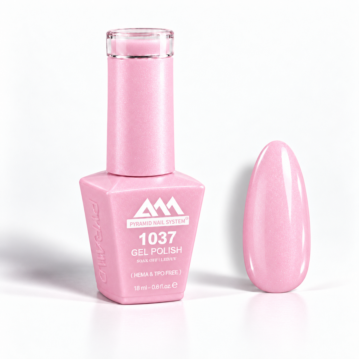 Pyramid Nail System Gel Polish – #1037 (18 ml / 0.6 fl oz) [HEMA & TPO Free]