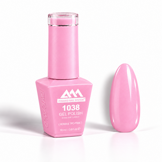 Pyramid Nail System Gel Polish – #1038 (18 ml / 0.6 fl oz) [HEMA & TPO Free]