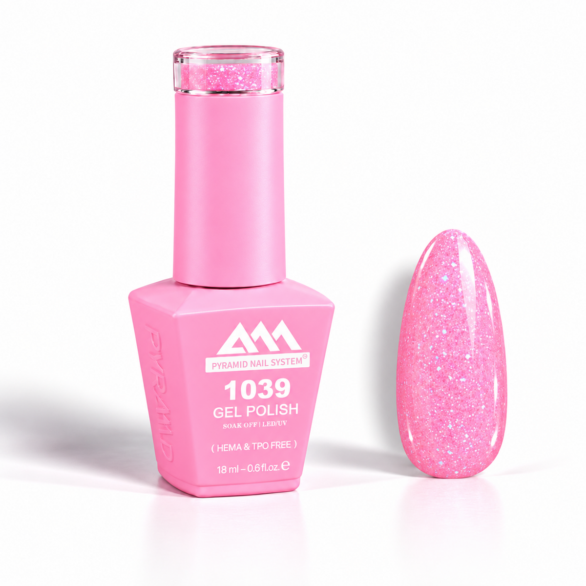 Pyramid Nail System Gel Polish – #1039 (18 ml / 0.6 fl oz) [HEMA & TPO Free]