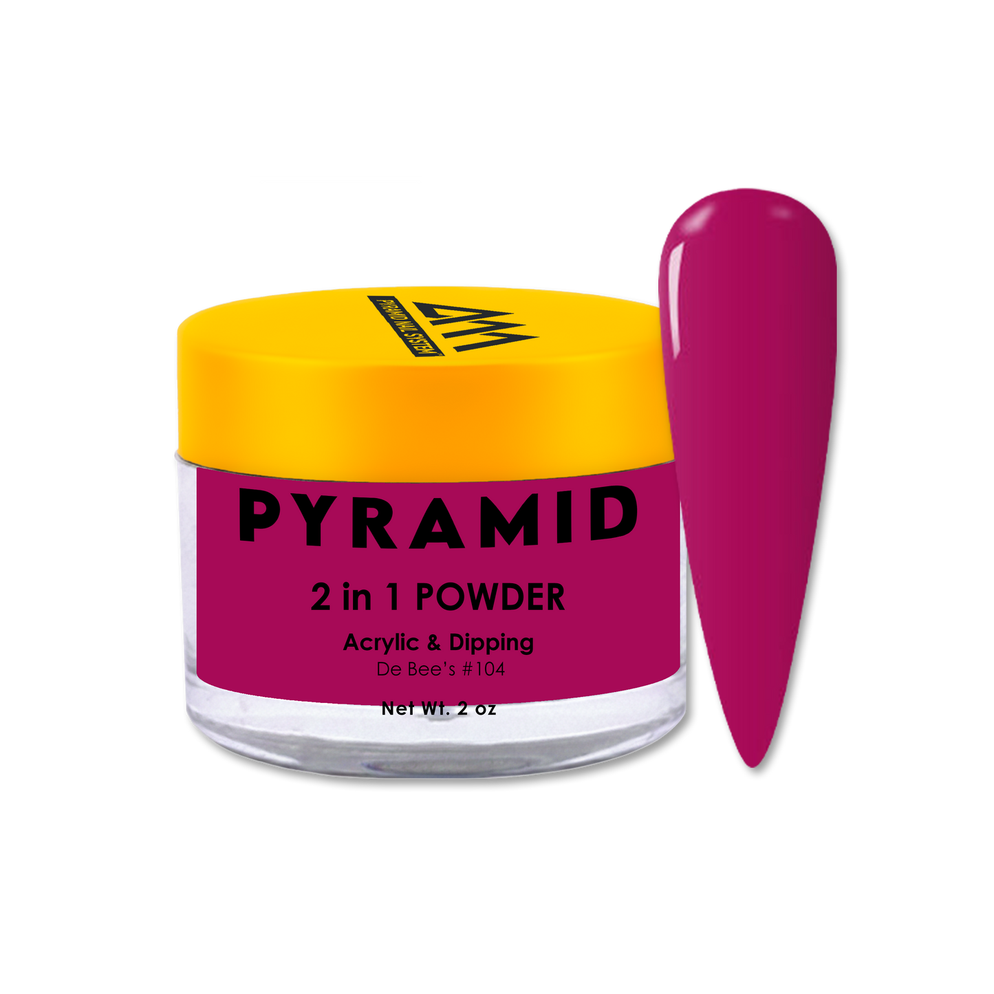 Pyramid De Bee's Dip Powder #104