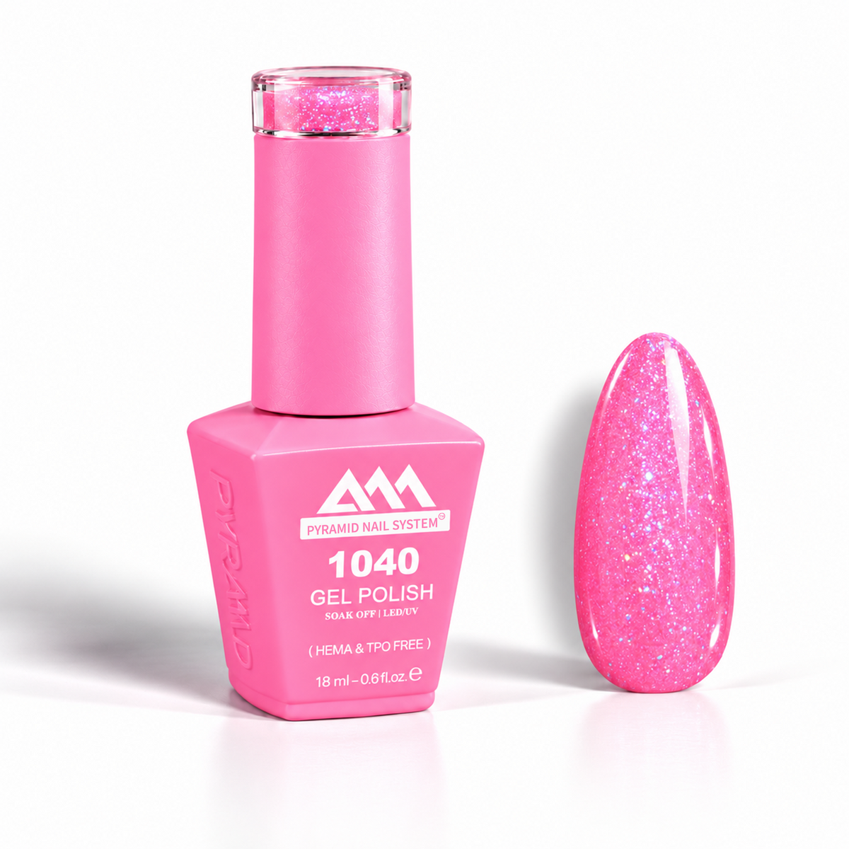 Pyramid Nail System Gel Polish – #1040 (18 ml / 0.6 fl oz) [HEMA & TPO Free]