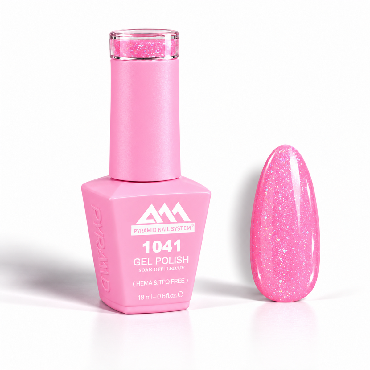 Pyramid Nail System Gel Polish – #1041 (18 ml / 0.6 fl oz) [HEMA & TPO Free]