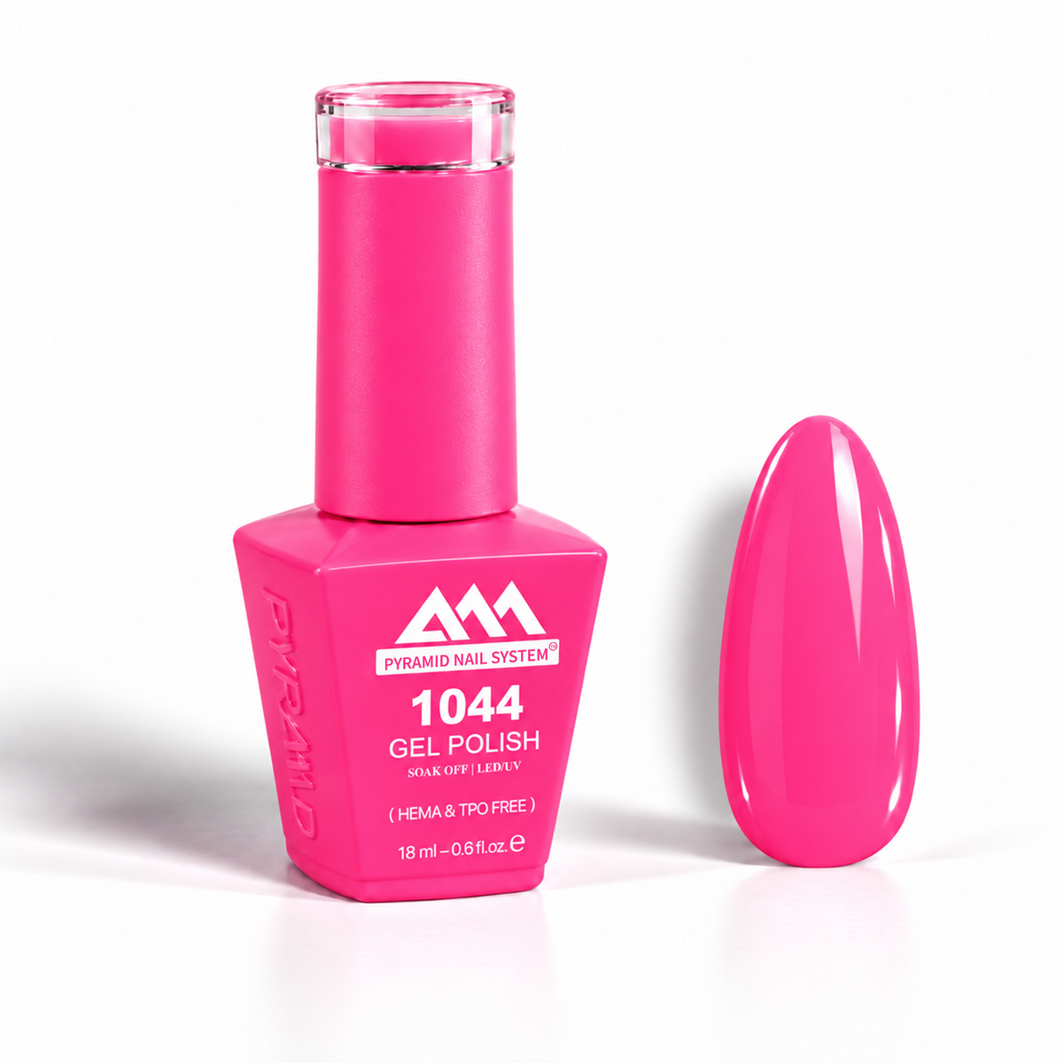 Pyramid Nail System Gel Polish – #1044 (18 ml / 0.6 fl oz) [HEMA & TPO Free]