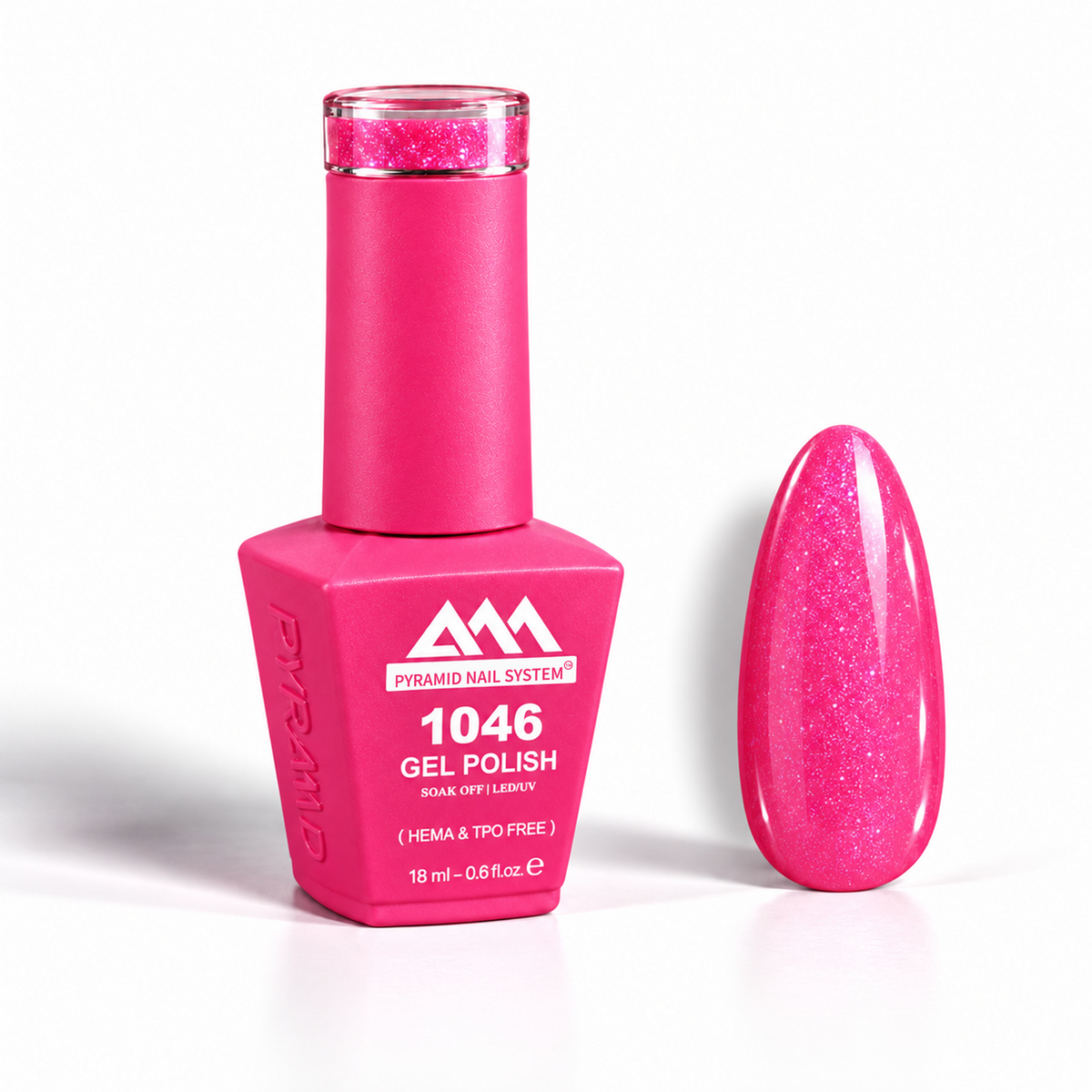 Pyramid Nail System Gel Polish – #1046 (18 ml / 0.6 fl oz) [HEMA & TPO Free]
