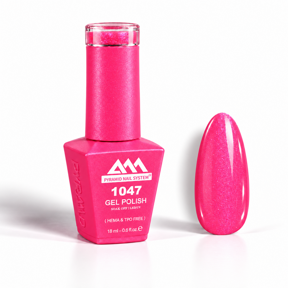 Pyramid Nail System Gel Polish – #1047 (18 ml / 0.6 fl oz) [HEMA & TPO Free]