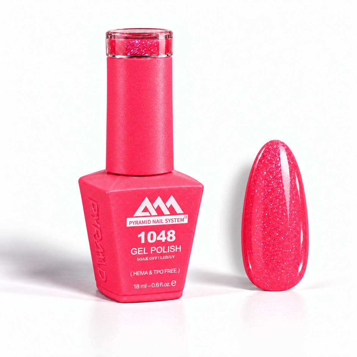 Pyramid Nail System Gel Polish – #1048 (18 ml / 0.6 fl oz) [HEMA & TPO Free]