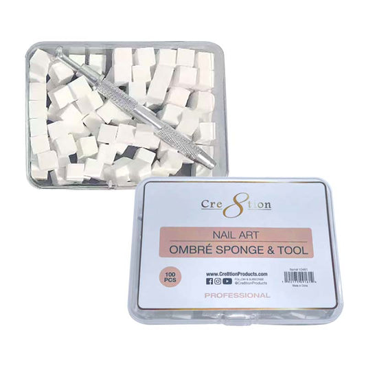 Cre8tion Ombre Sponge & Tool 100pcs/box