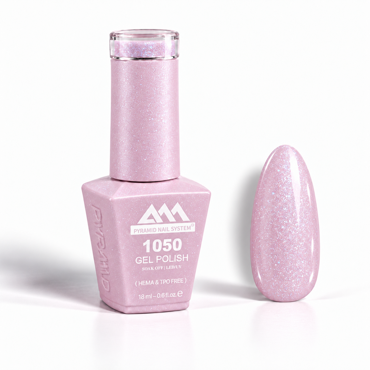 Pyramid Nail System Gel Polish – #1050 (18 ml / 0.6 fl oz) [HEMA & TPO Free]
