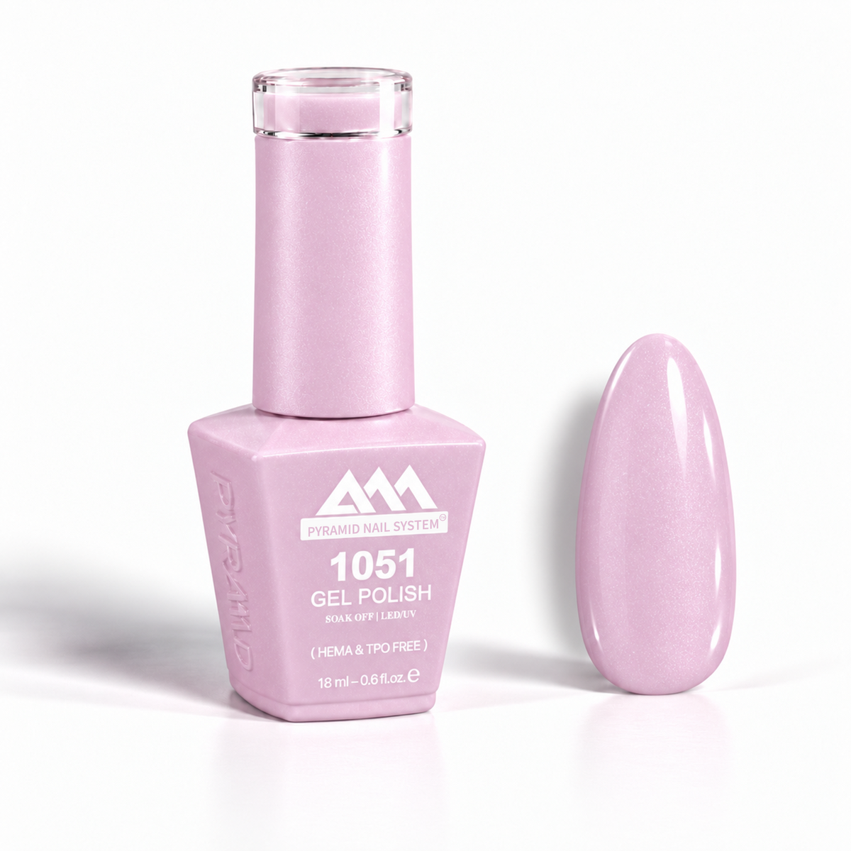 Pyramid Nail System Gel Polish – #1051 (18 ml / 0.6 fl oz) [HEMA & TPO Free]