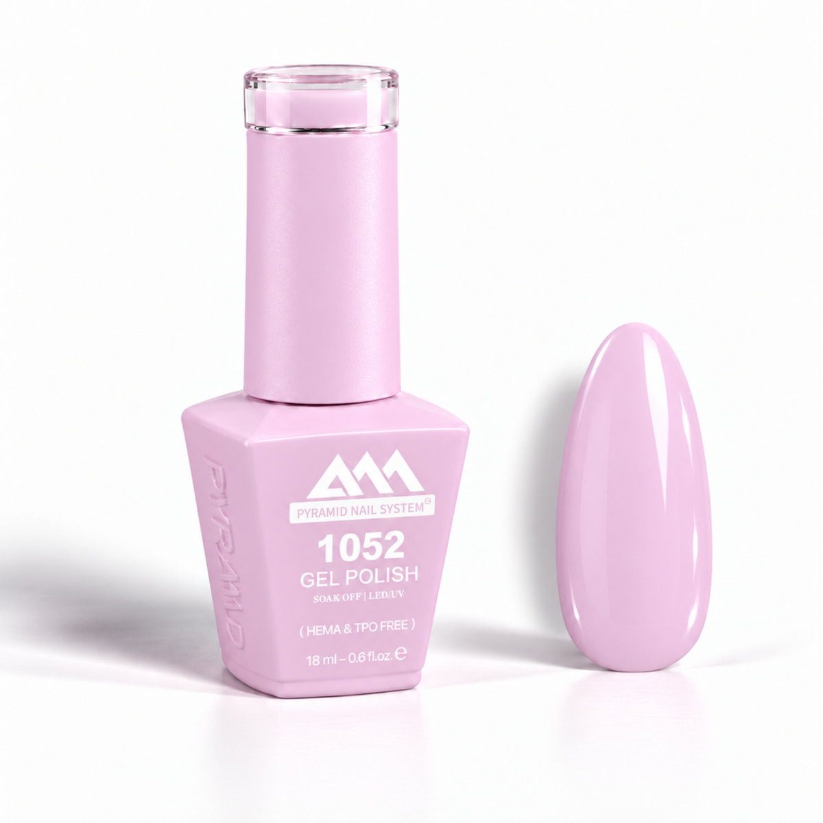 Pyramid Nail System Gel Polish – #1052 (18 ml / 0.6 fl oz) [HEMA & TPO Free]