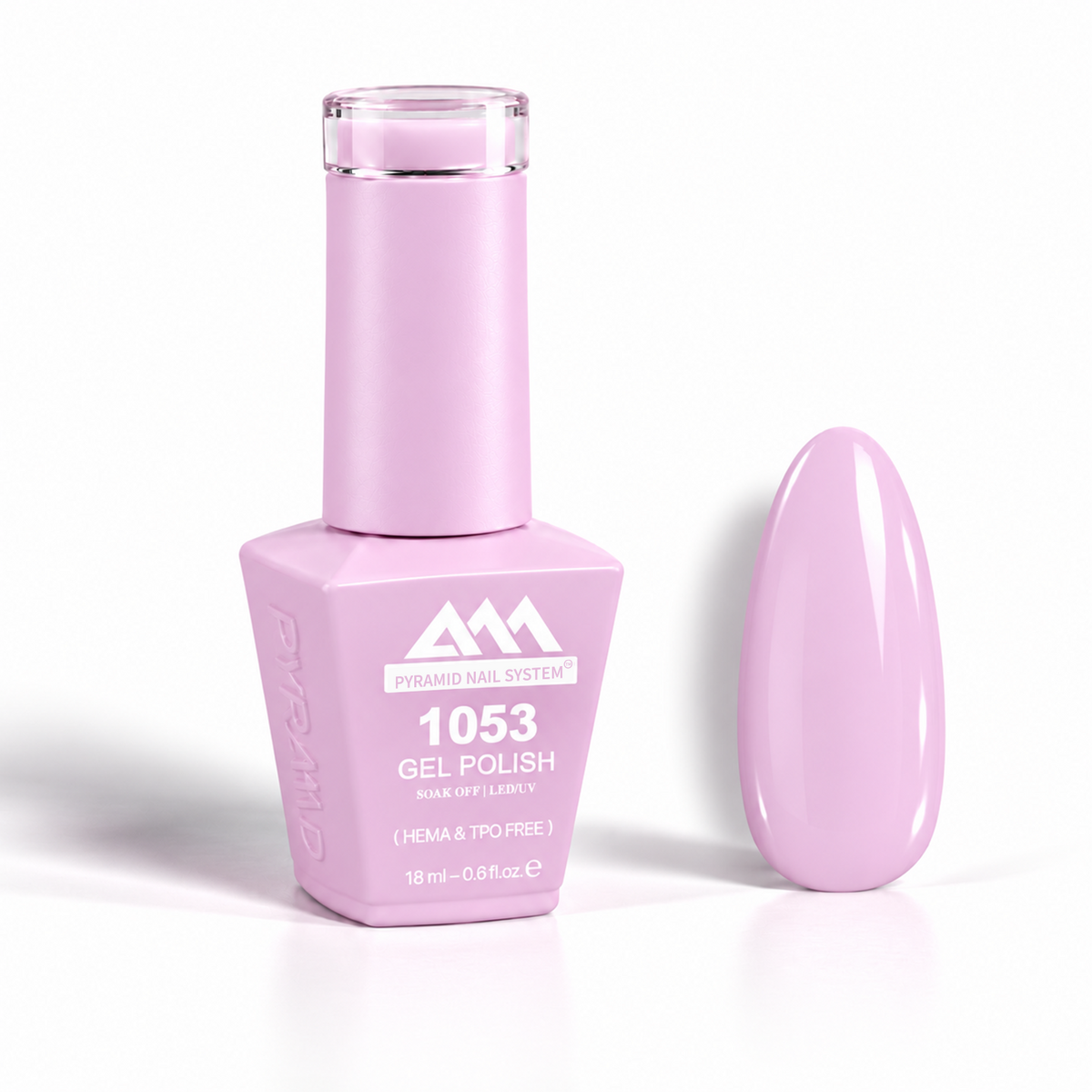 Pyramid Nail System Gel Polish – #1053 (18 ml / 0.6 fl oz) [HEMA & TPO Free]