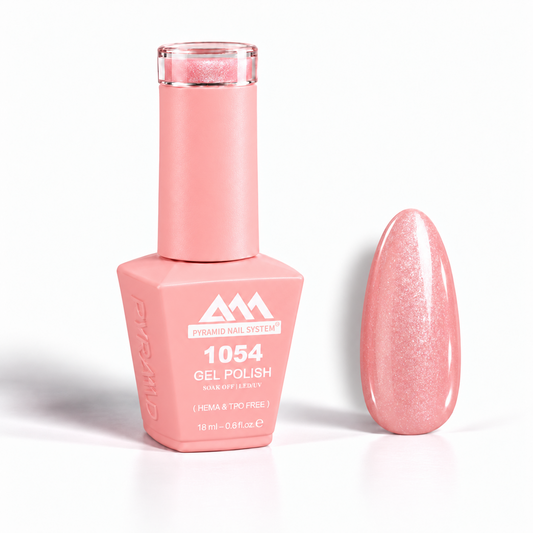Pyramid Nail System Gel Polish – #1054 (18 ml / 0.6 fl oz) [HEMA & TPO Free]