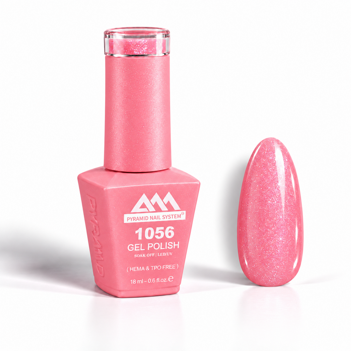 Pyramid Nail System Gel Polish – #1056 (18 ml / 0.6 fl oz) [HEMA & TPO Free]