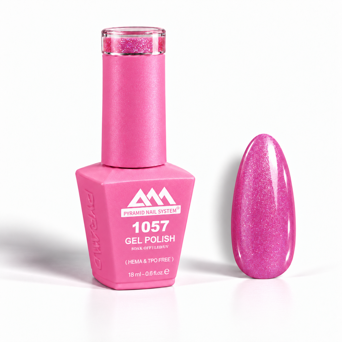 Pyramid Nail System Gel Polish – #1057 (18 ml / 0.6 fl oz) [HEMA & TPO Free]