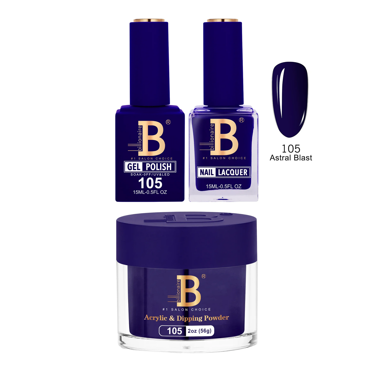 Billionaire Trio Imperial 105 Astral Blast