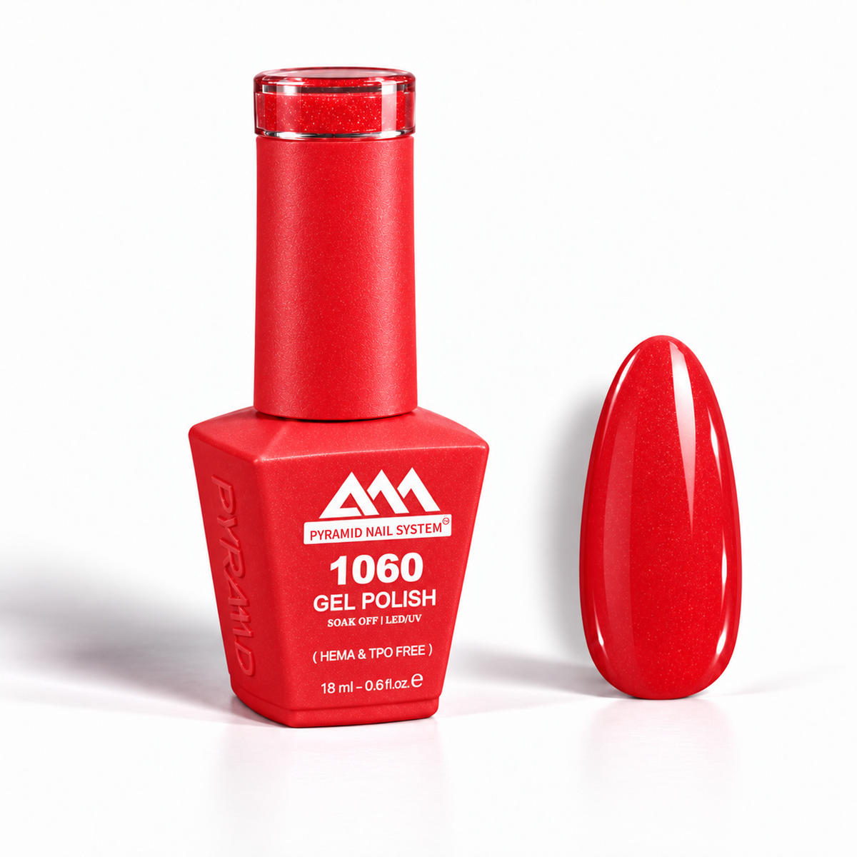 Pyramid Nail System Gel Polish – #1060 (18 ml / 0.6 fl oz) [HEMA & TPO Free]