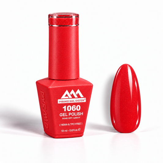Pyramid Nail System Gel Polish – #1060 (18 ml / 0.6 fl oz) [HEMA & TPO Free]