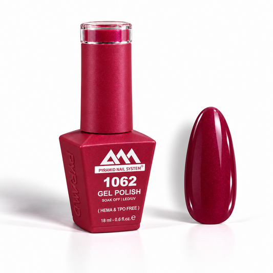 Pyramid Nail System Gel Polish – #1062 (18 ml / 0.6 fl oz) [HEMA & TPO Free]