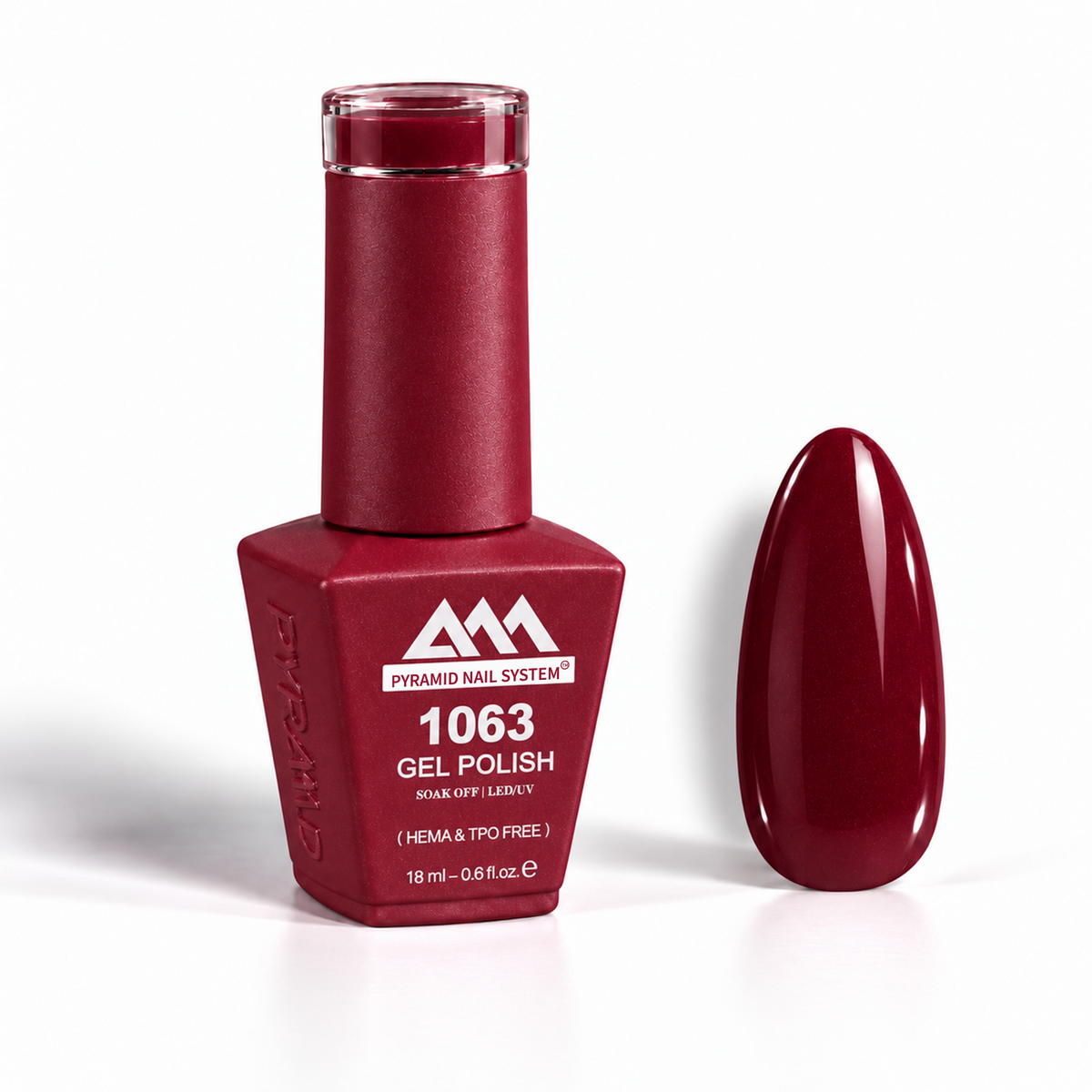 Pyramid Nail System Gel Polish – #1063 (18 ml / 0.6 fl oz) [HEMA & TPO Free]