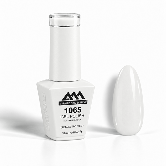 Pyramid Nail System Gel Polish – #1065 (18 ml / 0.6 fl oz) [HEMA & TPO Free]