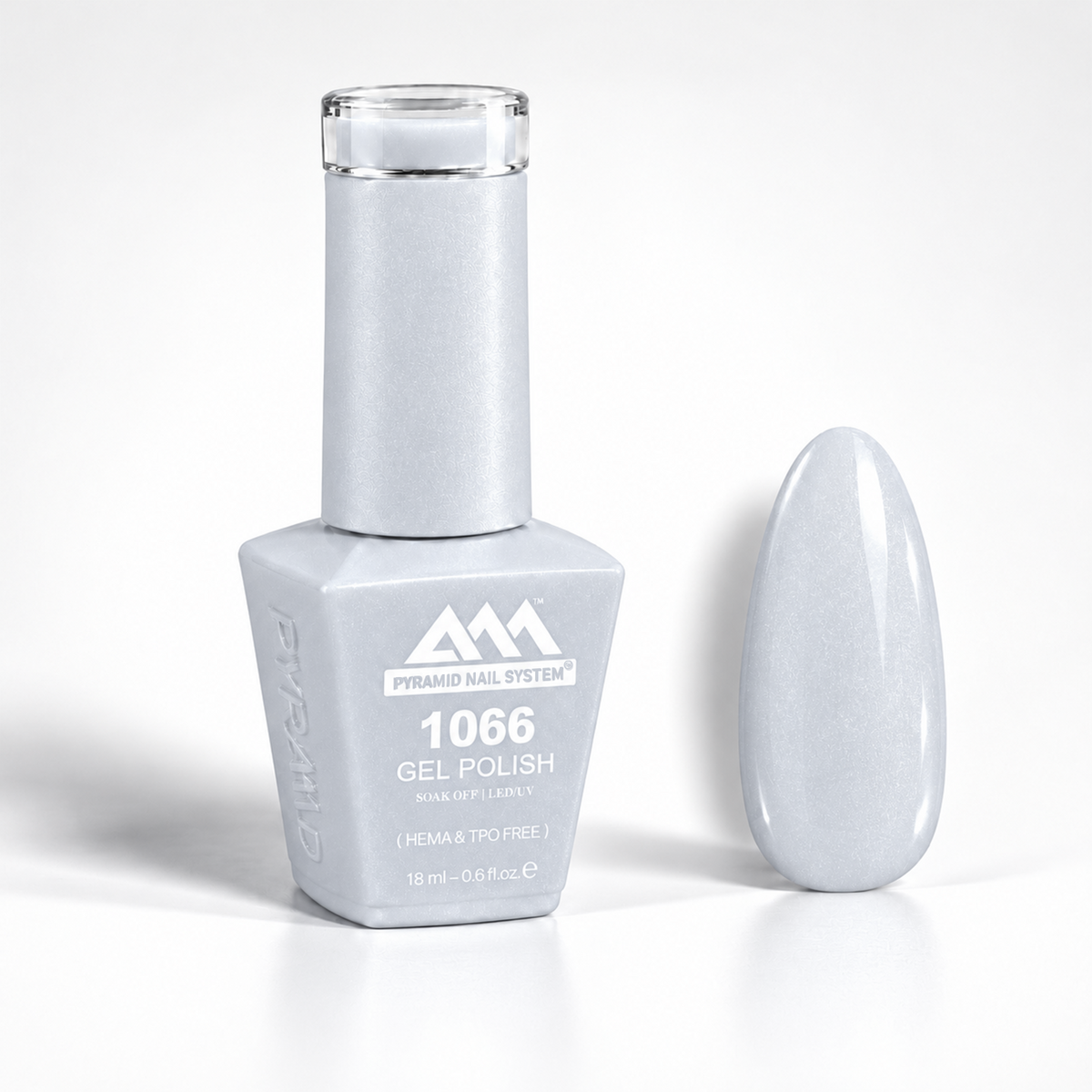 Pyramid Nail System Gel Polish – #1066 (18 ml / 0.6 fl oz) [HEMA & TPO Free]