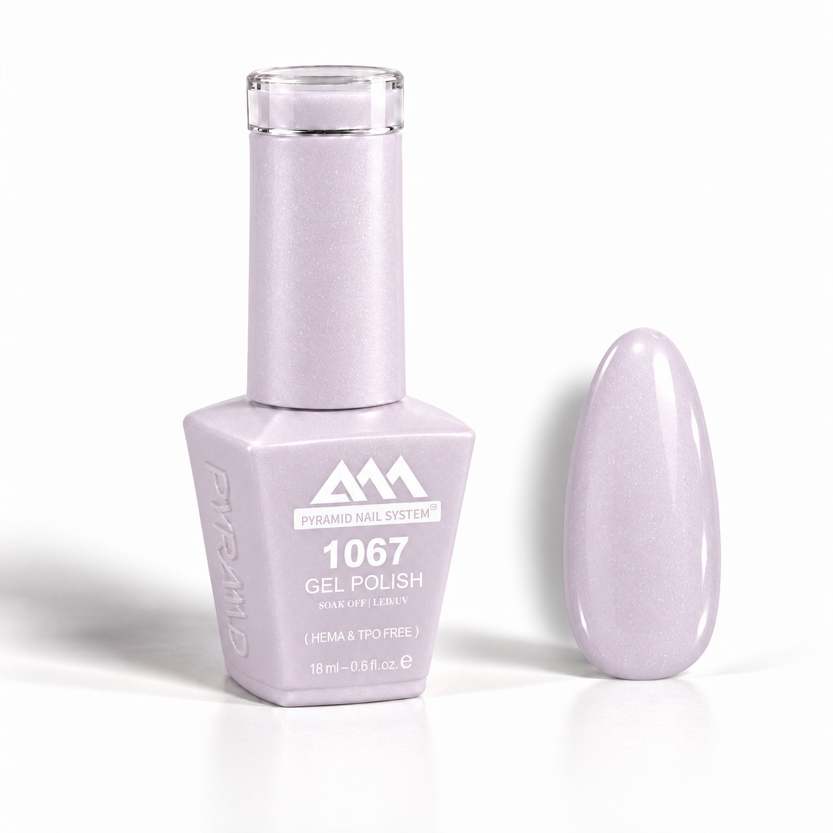 Pyramid Nail System Gel Polish – #1067 (18 ml / 0.6 fl oz) [HEMA & TPO Free]
