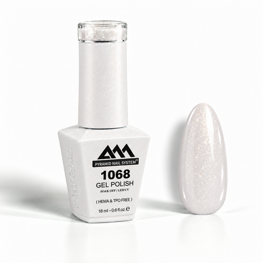 Pyramid Nail System Gel Polish – #1068 (18 ml / 0.6 fl oz) [HEMA & TPO Free]