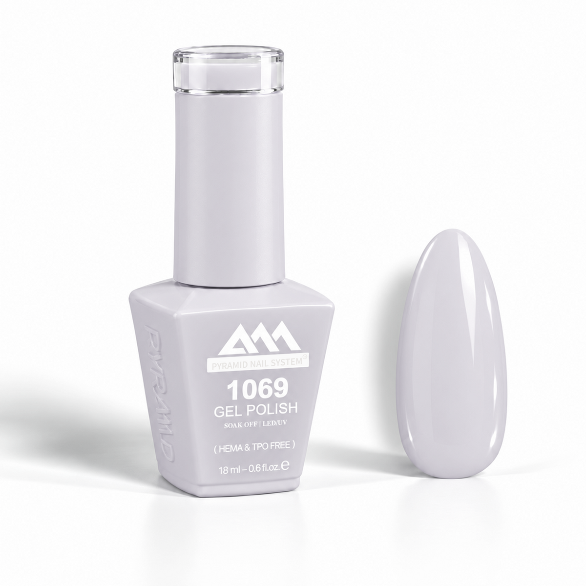 Pyramid Nail System Gel Polish – #1069 (18 ml / 0.6 fl oz) [HEMA & TPO Free]