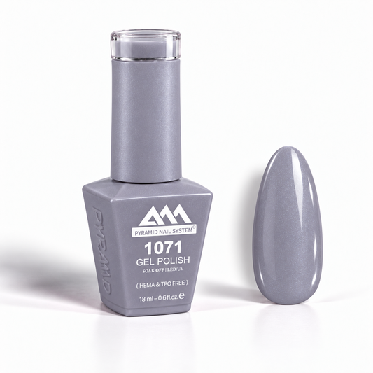 Pyramid Nail System Gel Polish – #1071 (18 ml / 0.6 fl oz) [HEMA & TPO Free]