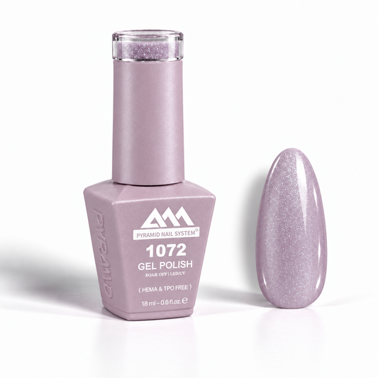 Pyramid Nail System Gel Polish – #1072 (18 ml / 0.6 fl oz) [HEMA & TPO Free]