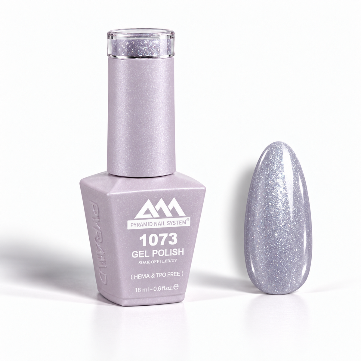 Pyramid Nail System Gel Polish – #1073 (18 ml / 0.6 fl oz) [HEMA & TPO Free]
