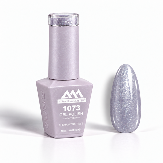 Pyramid Nail System Gel Polish – #1073 (18 ml / 0.6 fl oz) [HEMA & TPO Free]