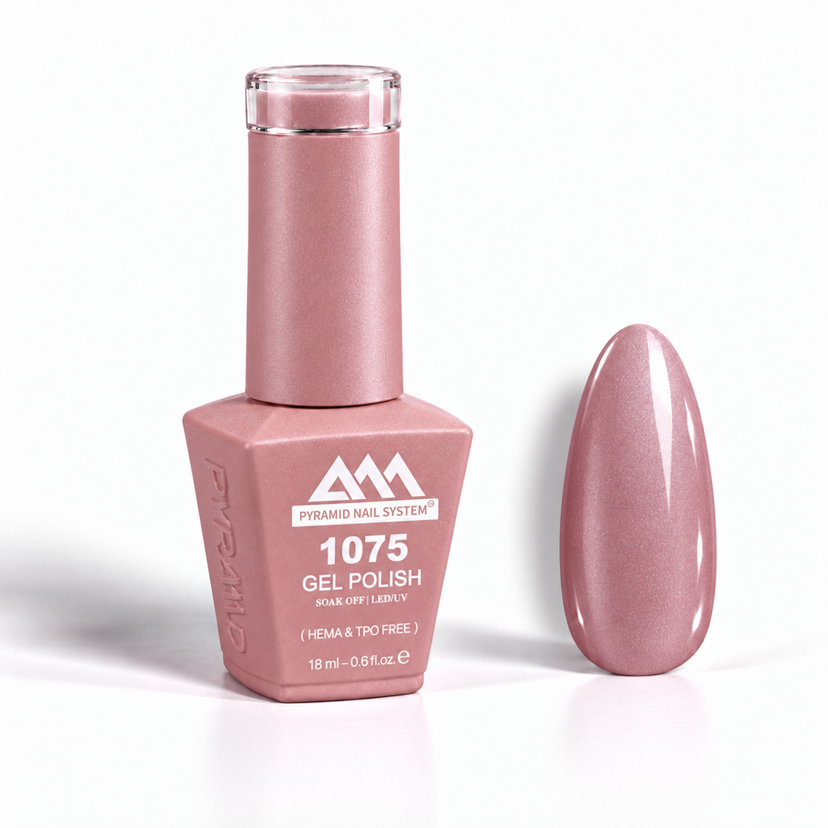 Pyramid Nail System Gel Polish – #1075 (18 ml / 0.6 fl oz) [HEMA & TPO Free]