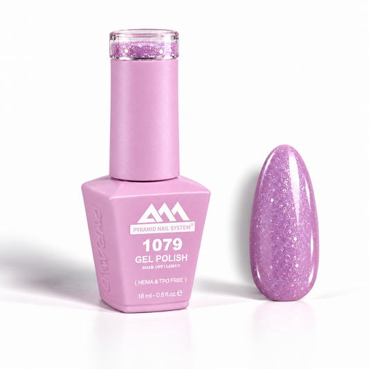 Pyramid Nail System Gel Polish – #1079 (18 ml / 0.6 fl oz) [HEMA & TPO Free]