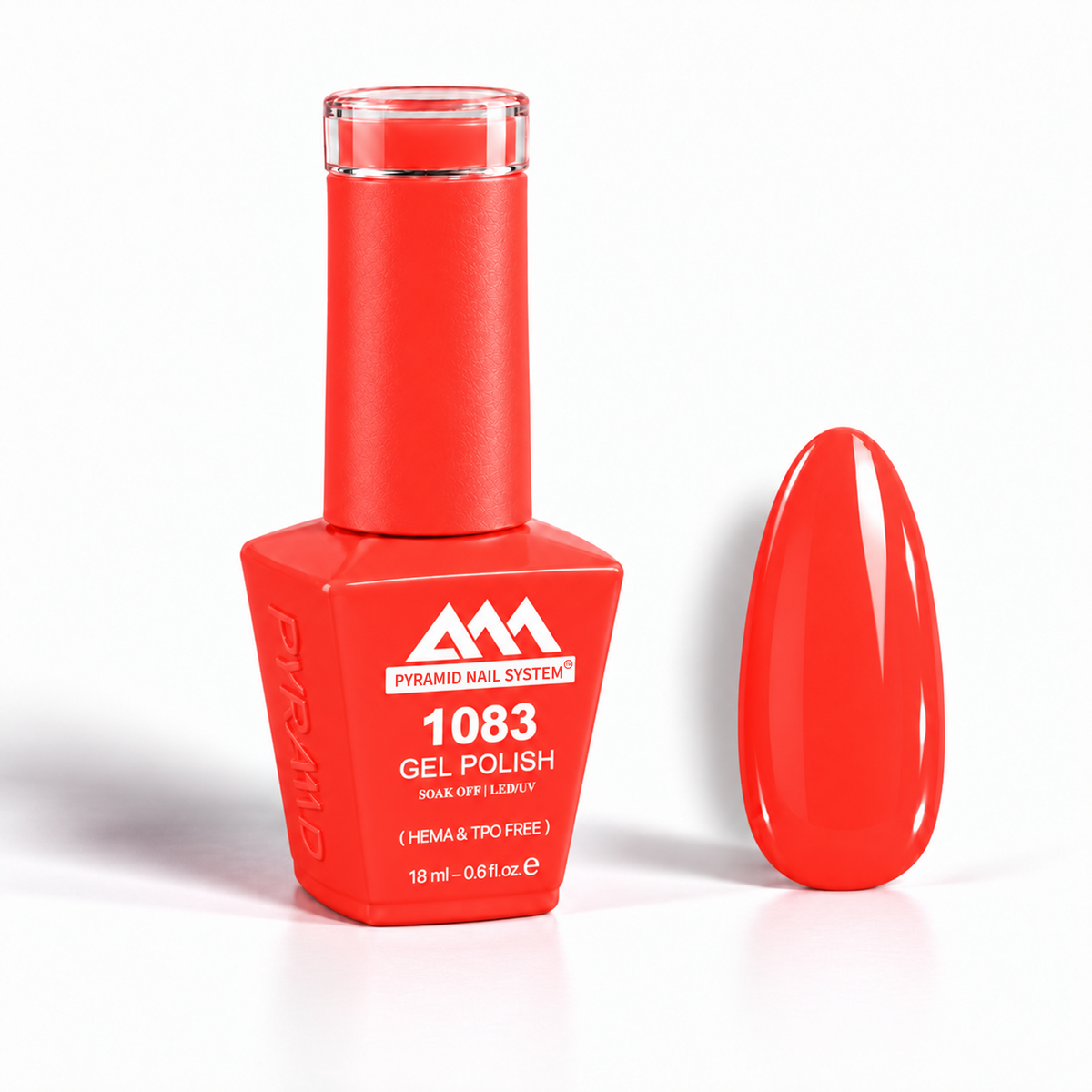Pyramid Nail System Gel Polish – #1083 (18 ml / 0.6 fl oz) [HEMA & TPO Free]