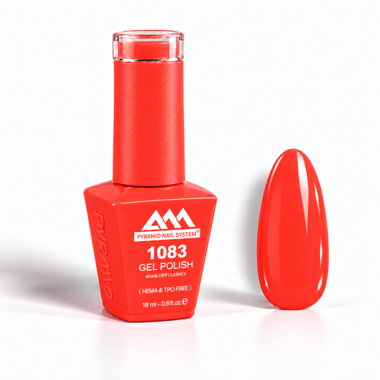 Pyramid Nail System Gel Polish – #1083 (18 ml / 0.6 fl oz) [HEMA & TPO Free]
