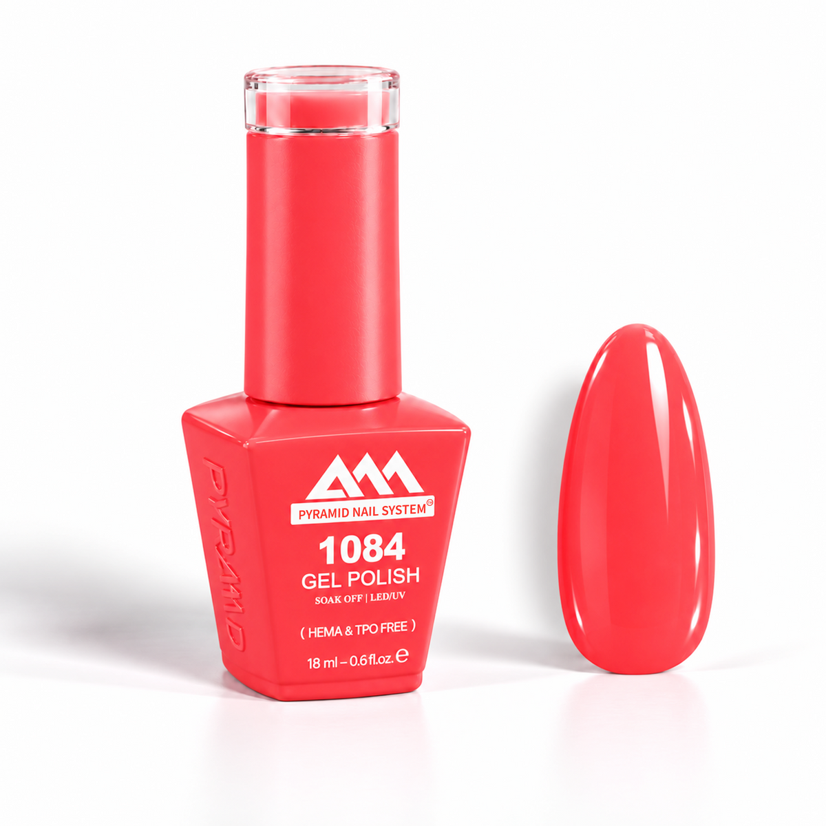Pyramid Nail System Gel Polish – #1084 (18 ml / 0.6 fl oz) [HEMA & TPO Free]