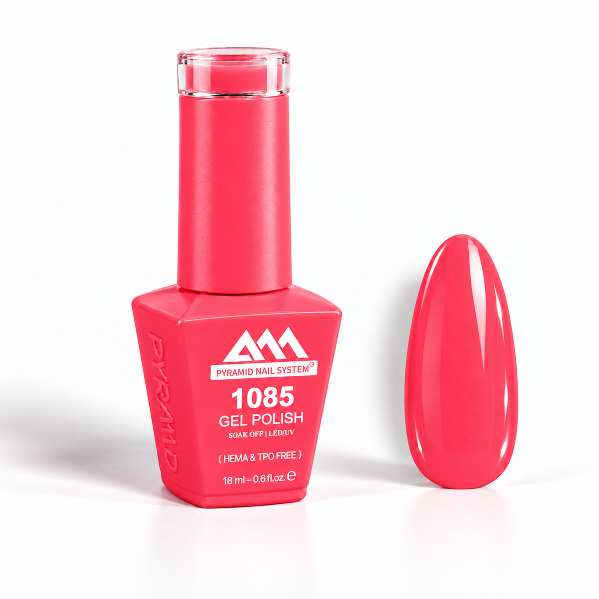 Pyramid Nail System Gel Polish – #1085 (18 ml / 0.6 fl oz) [HEMA & TPO Free]