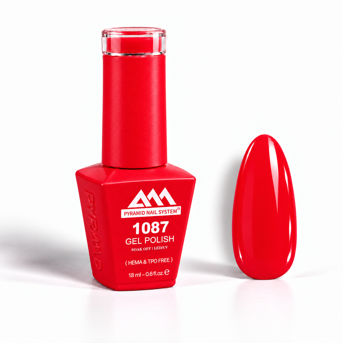 Pyramid Nail System Gel Polish – #1087 (18 ml / 0.6 fl oz) [HEMA & TPO Free]