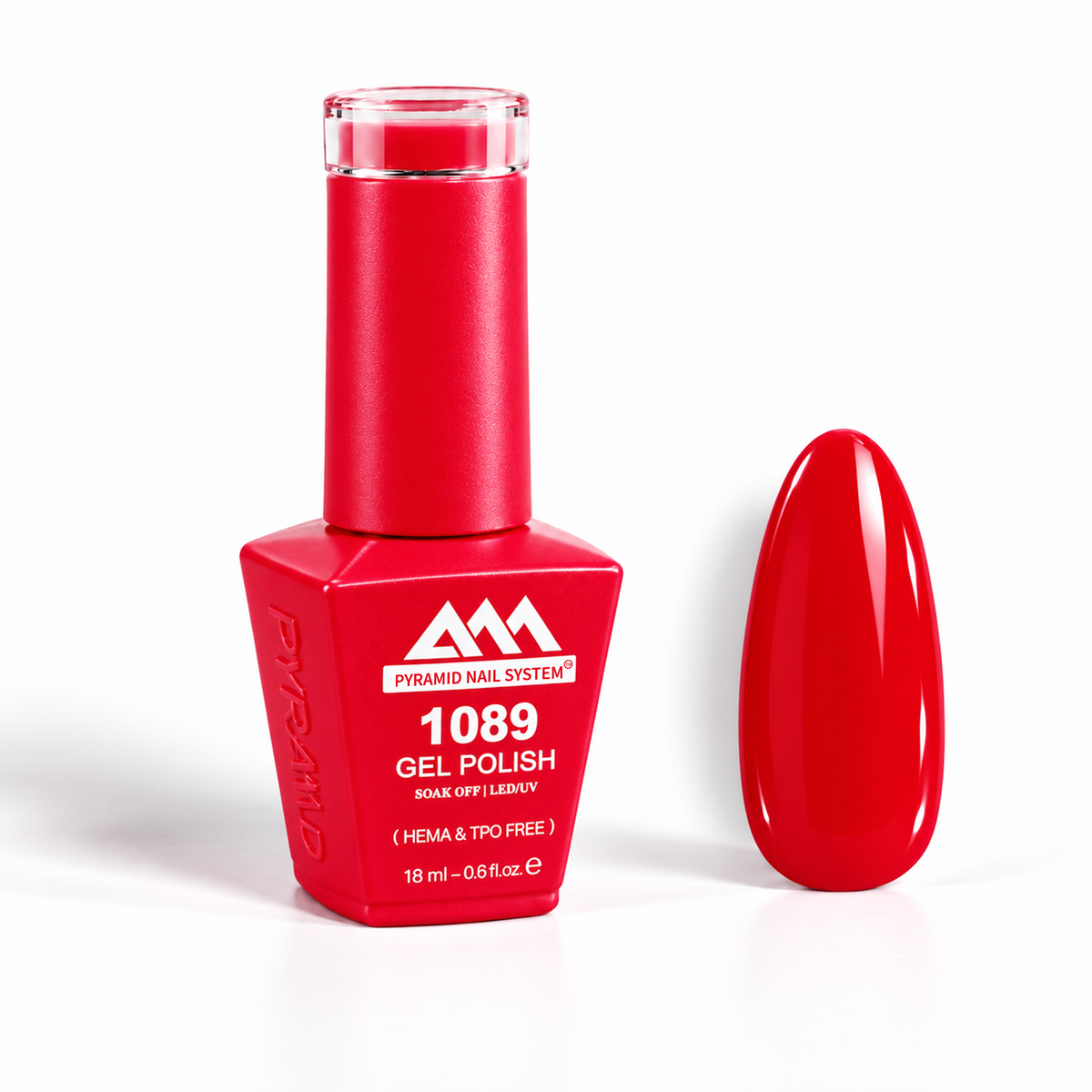 Pyramid Nail System Gel Polish – #1089 (18 ml / 0.6 fl oz) [HEMA & TPO Free]