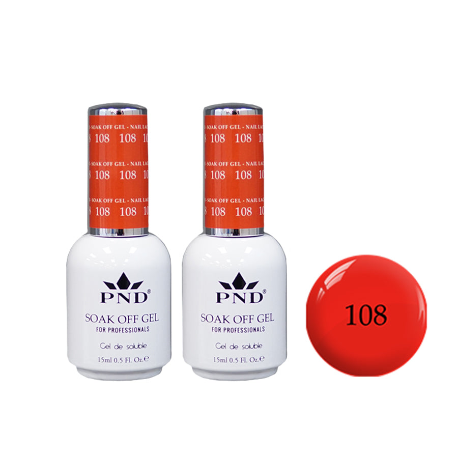 PND Duo: Gel+Gel - #108