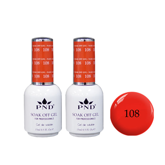 PND Duo: Gel+Gel - #108