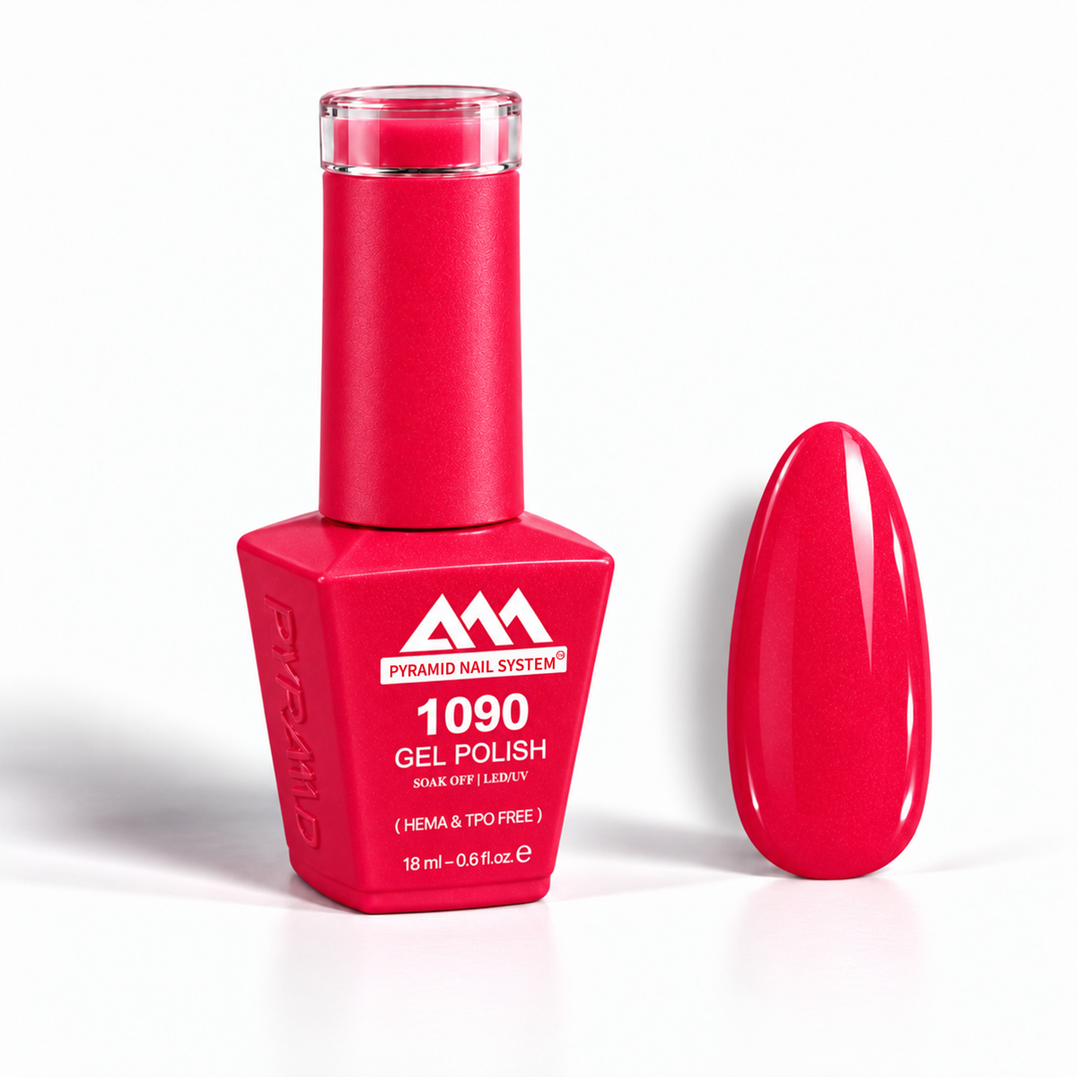 Pyramid Nail System Gel Polish – #1090 (18 ml / 0.6 fl oz) [HEMA & TPO Free]