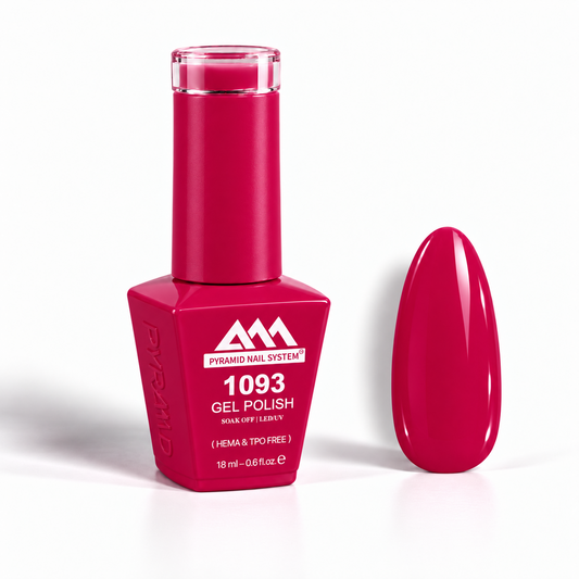 Pyramid Nail System Gel Polish – #1093 (18 ml / 0.6 fl oz) [HEMA & TPO Free]