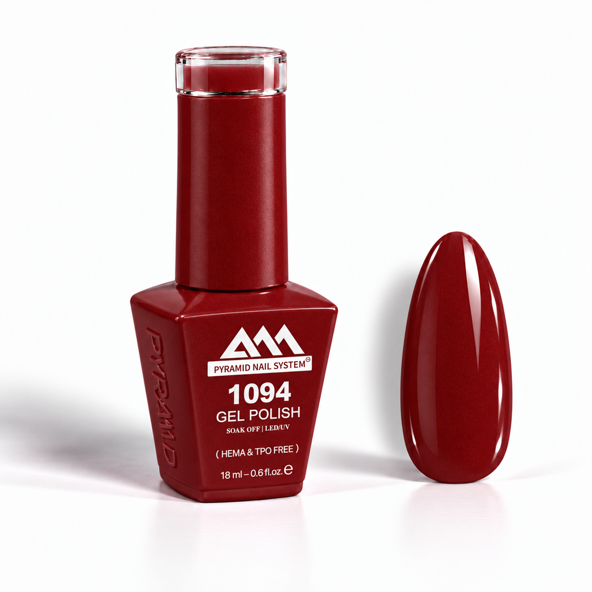 Pyramid Nail System Gel Polish – #1094 (18 ml / 0.6 fl oz) [HEMA & TPO Free]