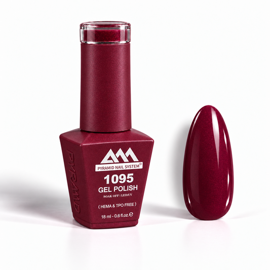 Pyramid Nail System Gel Polish – #1095 (18 ml / 0.6 fl oz) [HEMA & TPO Free]