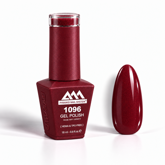 Pyramid Nail System Gel Polish – #1096 (18 ml / 0.6 fl oz) [HEMA & TPO Free]