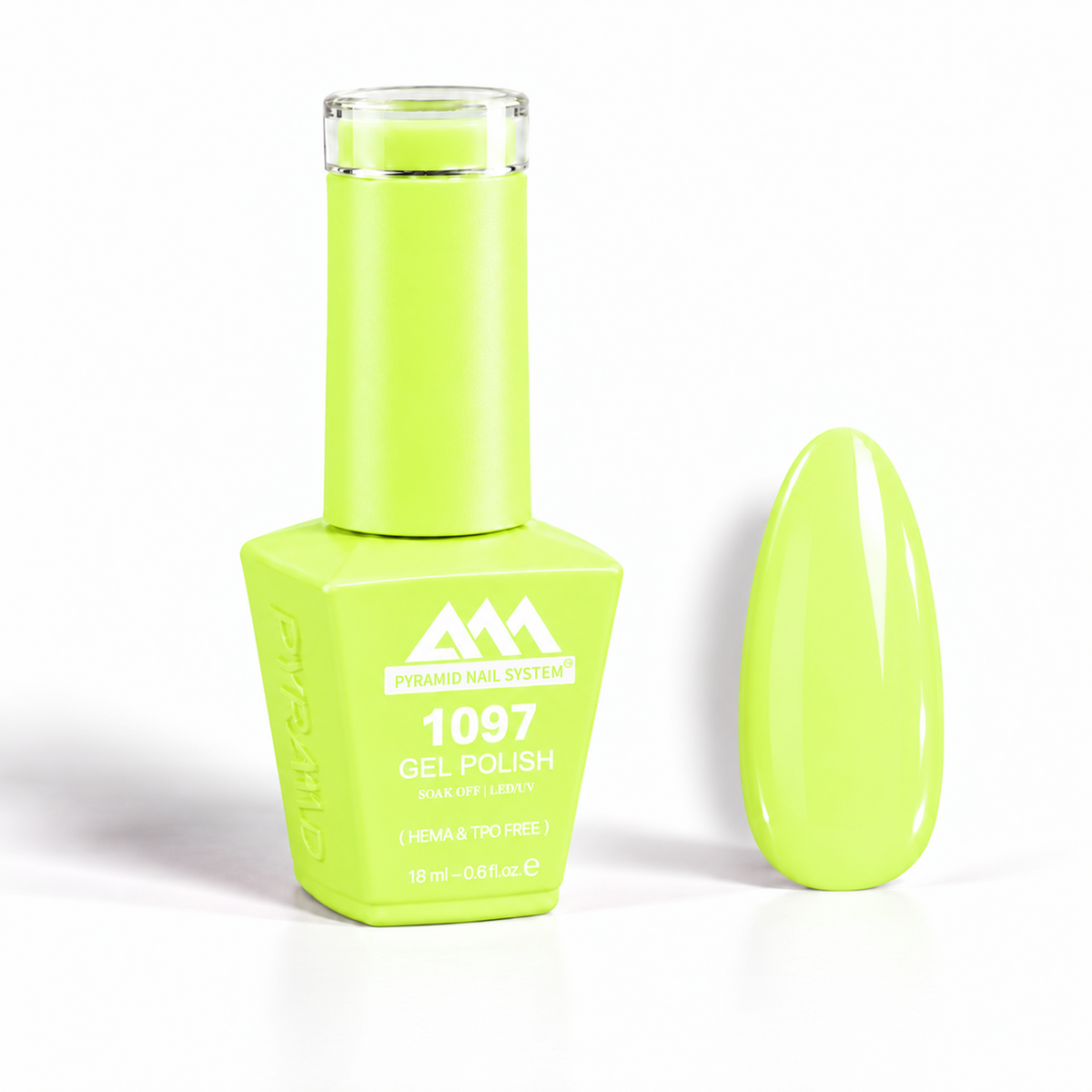 Pyramid Nail System Gel Polish – #1097 (18 ml / 0.6 fl oz) [HEMA & TPO Free]
