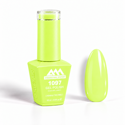 Pyramid Nail System Gel Polish – #1097 (18 ml / 0.6 fl oz) [HEMA & TPO Free]